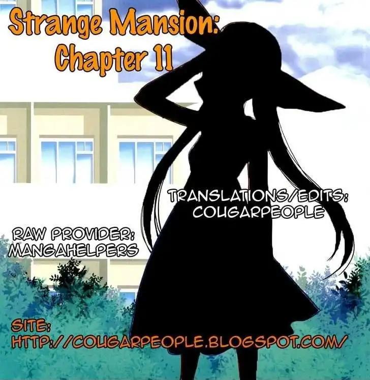 Strange Mansion Chapter 11 13